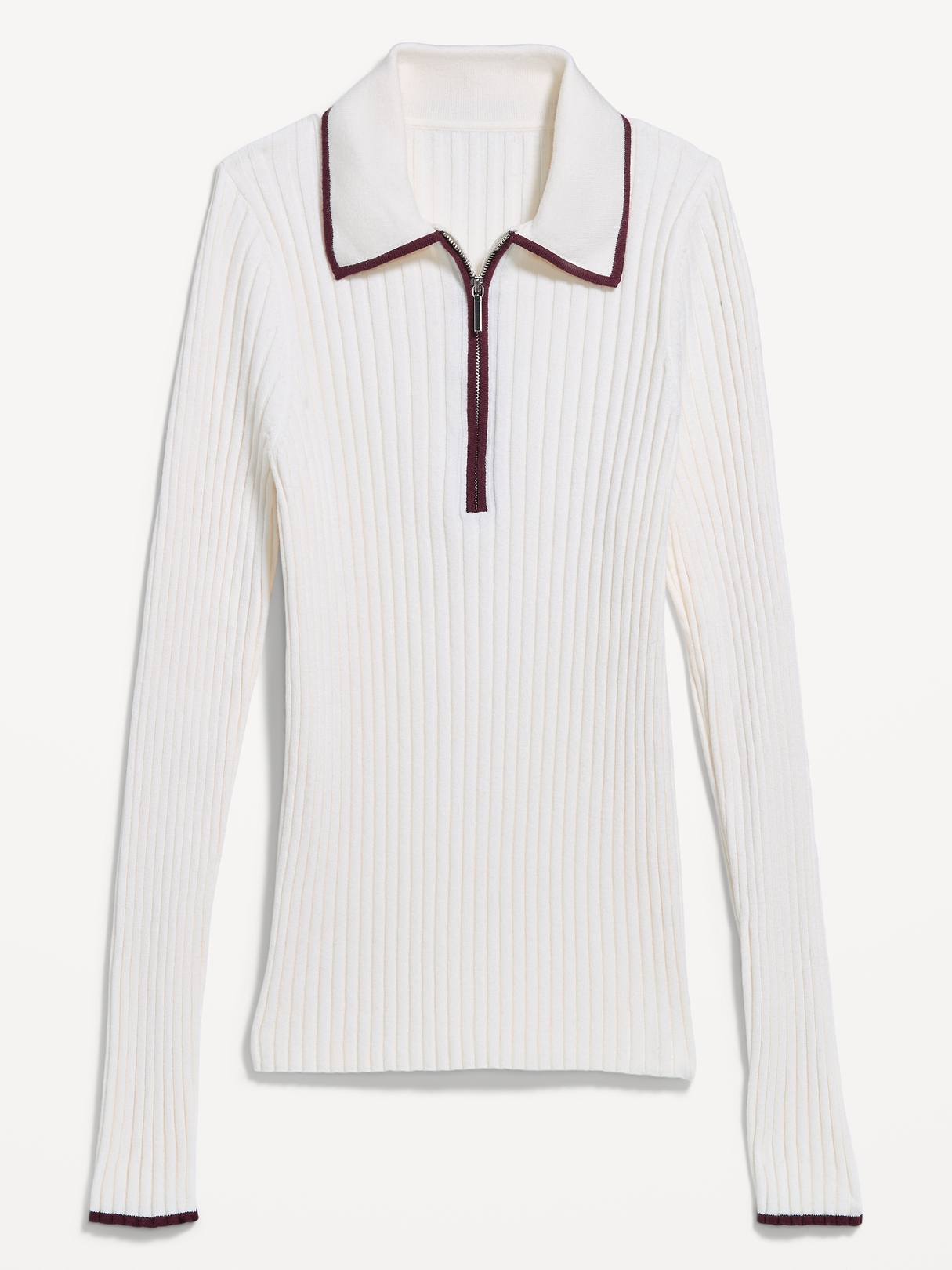 Long-Sleeve Half-Zip Top | Old Navy