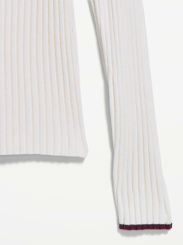 Long-Sleeve Half-Zip Top