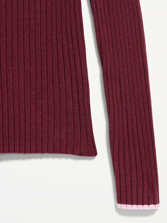Long-Sleeve Half-Zip Top