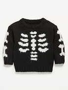 Image number 1 showing, Unisex Loose Sweater for Baby