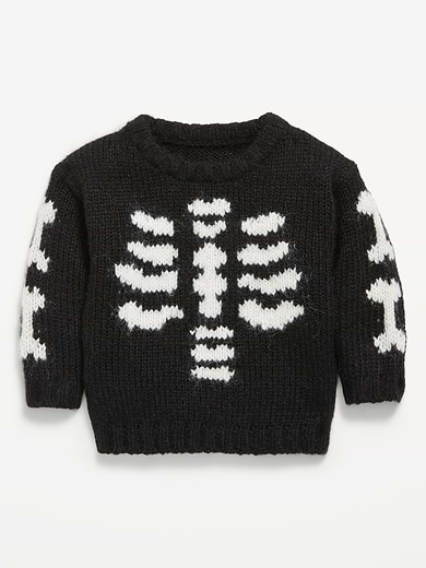 Image number 1 showing, Unisex Loose Sweater for Baby