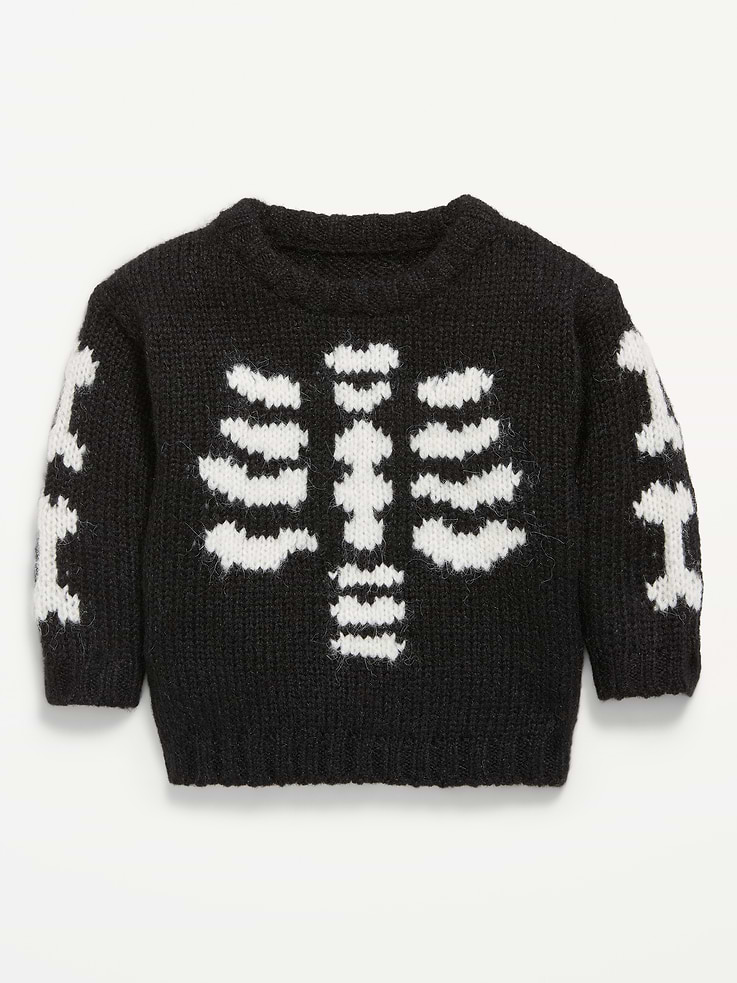 Image 1 of 1, crew neck, long sleeves, drop shoulders, graphic at front, Product #903874