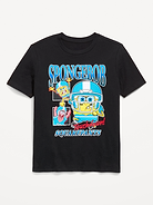 Image number 1 showing, SpongeBob SquarePants™ Gender-Neutral Graphic T-Shirt for Kids