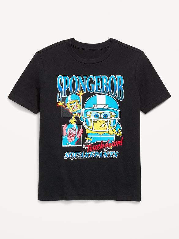 SpongeBob SquarePants™ Gender-Neutral Graphic T-Shirt for Kids