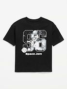 L'image numéro 1 présente T-shirt surdimensionné à imprimé Space Jam™ unisexe pour enfant