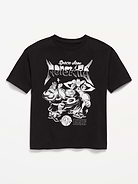 Image number 1 showing, Space Jam™ Oversized Gender-Neutral Graphic T-Shirt for Kids