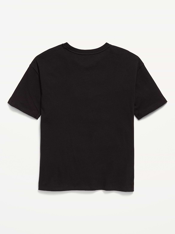 Space Jam™ Oversized Gender-Neutral Graphic T-Shirt for Kids