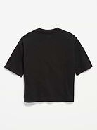 Image number 2 showing, Frankenstein™ Oversized Gender-Neutral Graphic T-Shirt for Kids