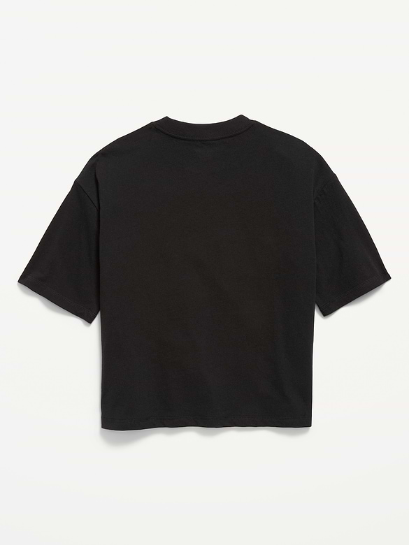 Frankenstein™ Oversized Gender-Neutral Graphic T-Shirt for Kids