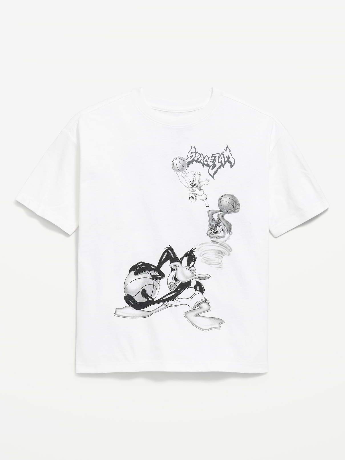 Image number 1 showing, Space Jam™ Oversized Graphic T-Shirt for Boys