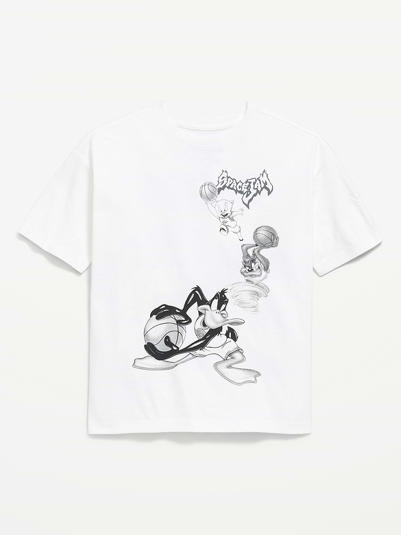 Space Jam™ Oversized Graphic T-Shirt for Boys