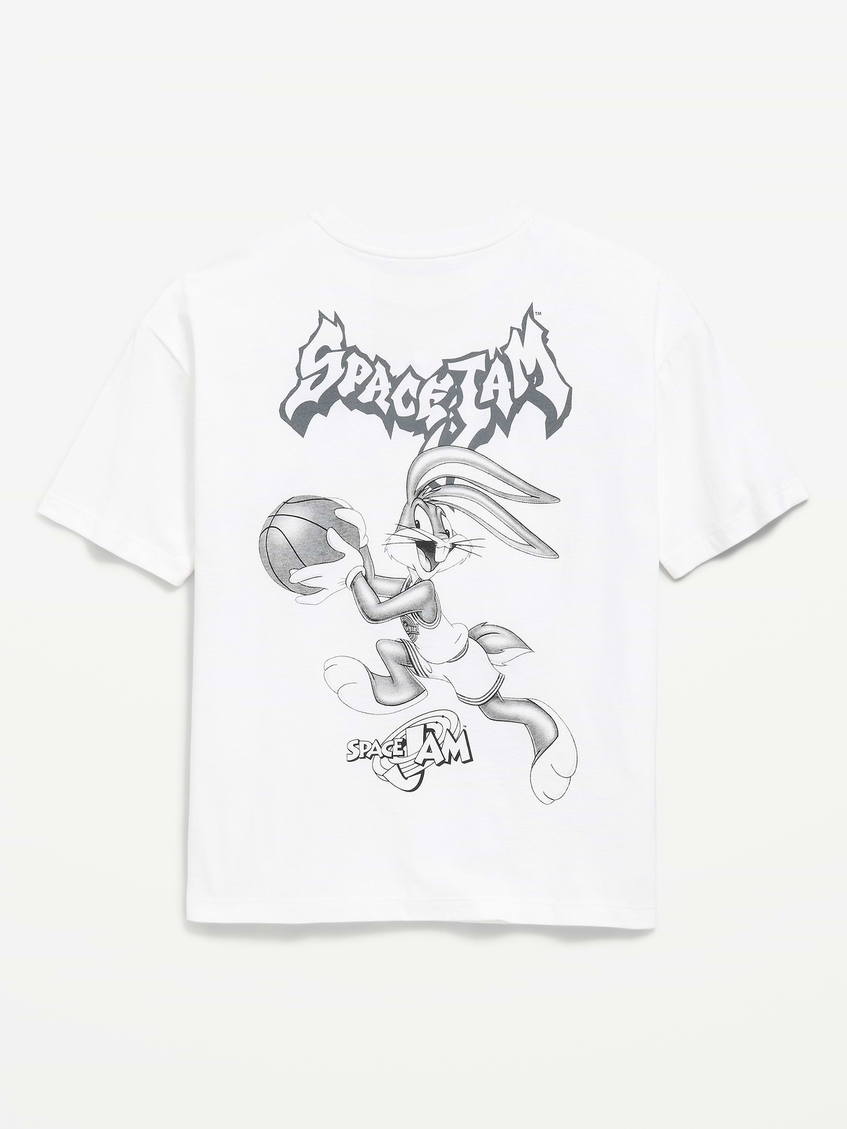 Image number 2 showing, Space Jam™ Oversized Graphic T-Shirt for Boys