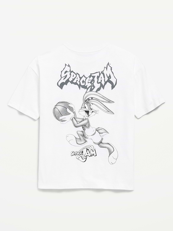 Space Jam™ Oversized Graphic T-Shirt for Boys