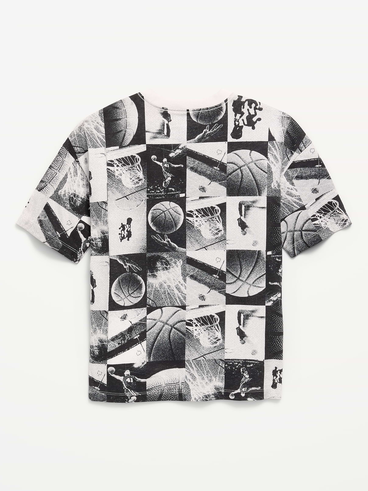Image number 2 showing, Oversized Short-Sleeve Graphic T-Shirt for Boys
