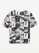 Image number 2 showing, Oversized Short-Sleeve Graphic T-Shirt for Boys