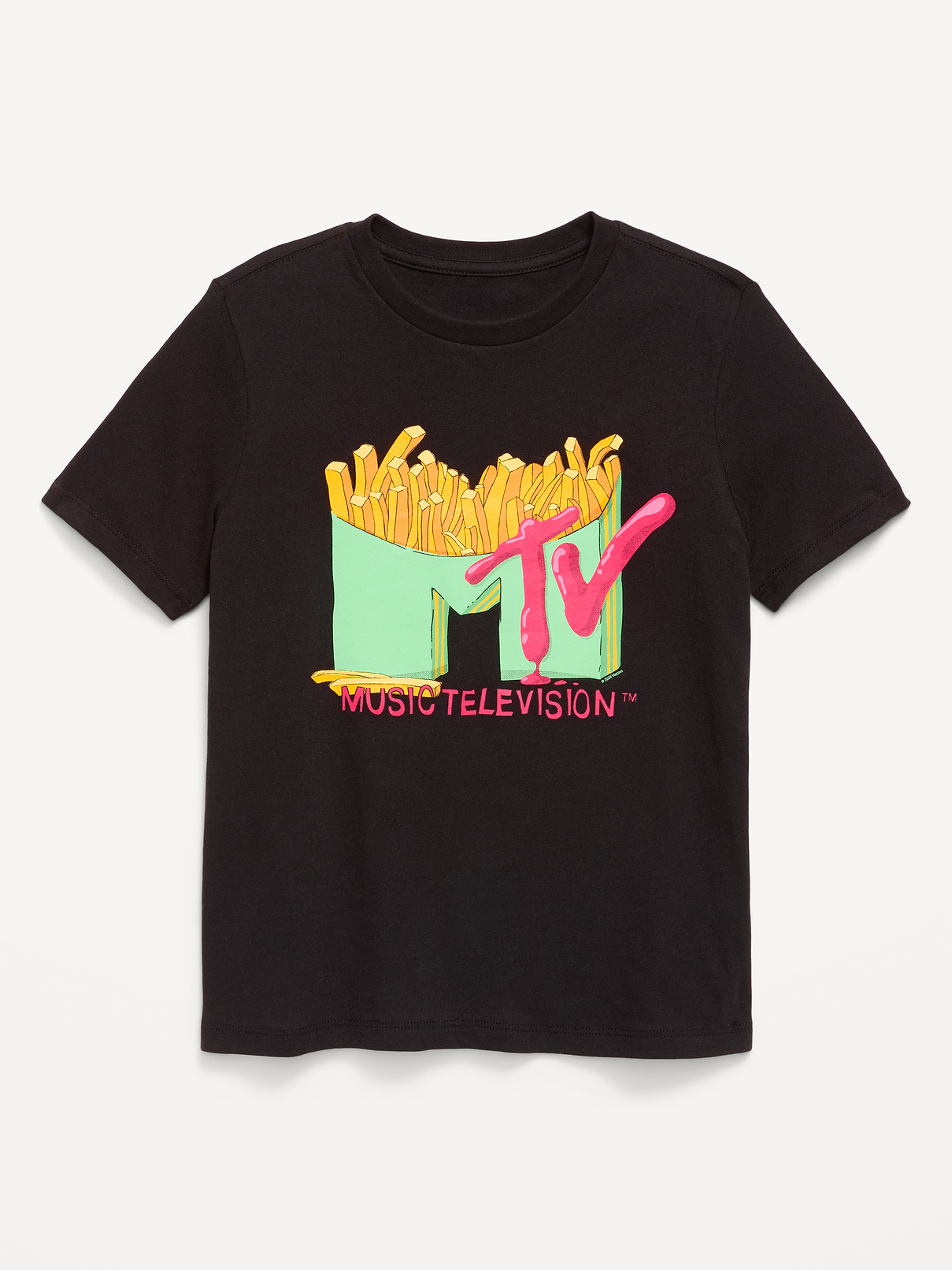 Image number 2 showing, MTV™ Gender-Neutral Graphic T-Shirt Kids