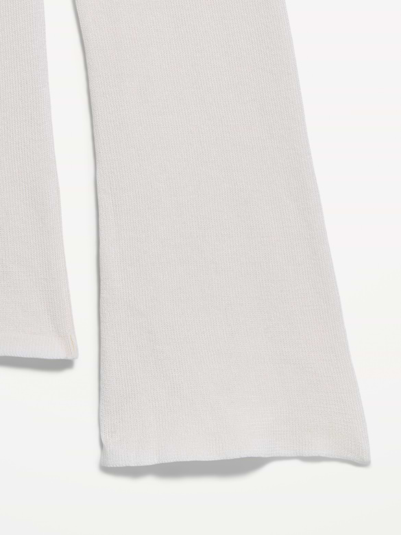 Bell-Sleeve Keyhole Top