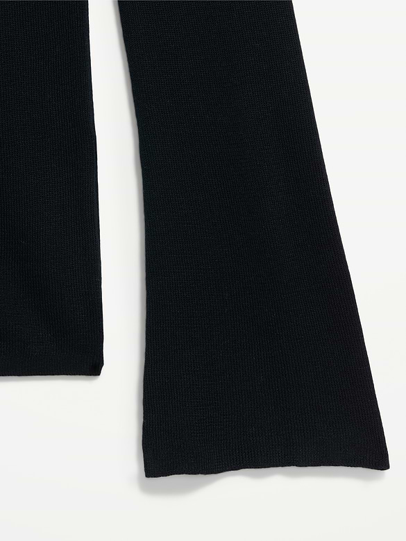 Bell-Sleeve Keyhole Top