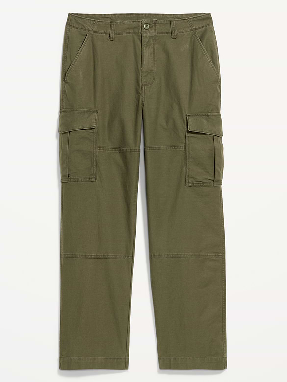 90's Loose Lived-In Cargo Pants