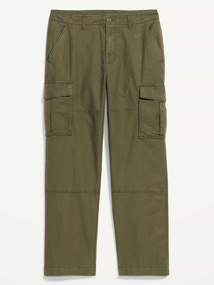 Image number 5 showing, 90's Loose Lived-In Cargo Pants