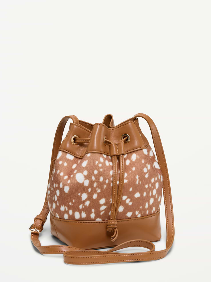 Image number 1 showing, Small Drawstring Pouch Bag
