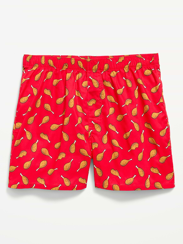 Printed Boxer Shorts