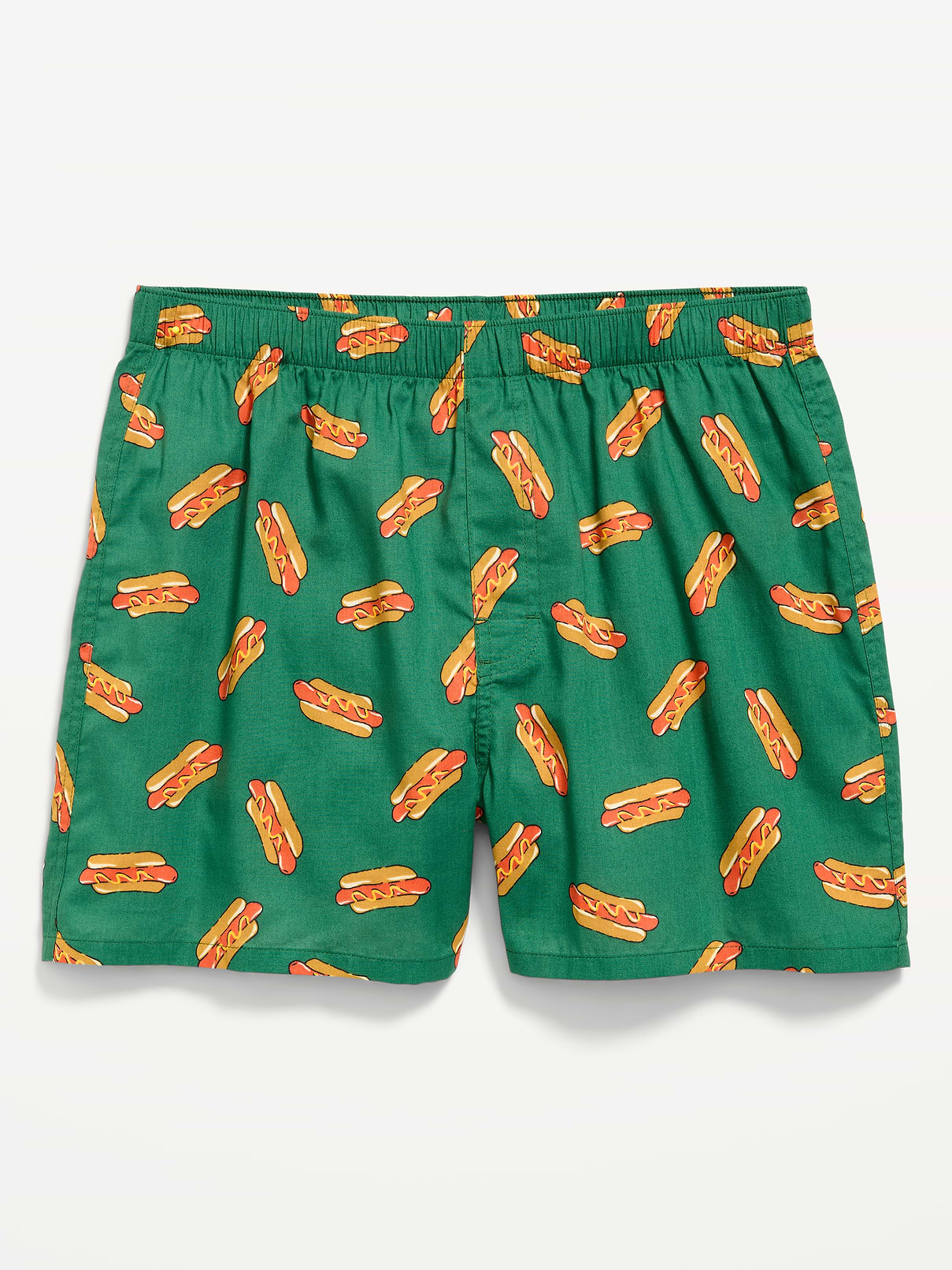 Image number 1 showing, Printed Boxer Shorts