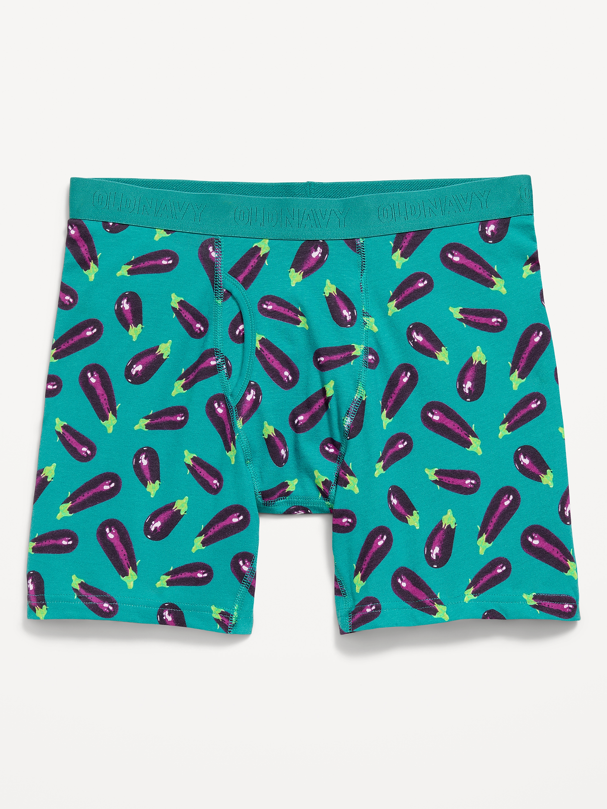 Image number 1 showing, Soft-Washed Boxer Briefs -- 6.25-inch inseam