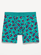 Image number 1 showing, Soft-Washed Boxer Briefs -- 6.25-inch inseam