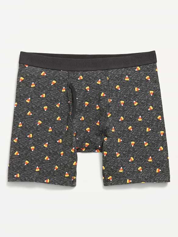 Soft-Washed Boxer Briefs -- 6.25-inch inseam