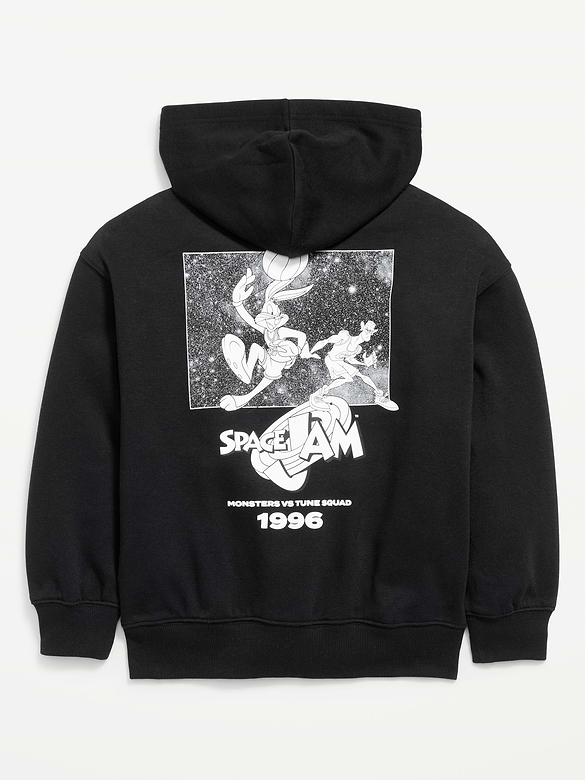 Space Jam™ Gender-Neutral Oversized Pullover Hoodie for Kids