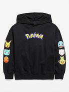 L'image numéro 1 présente Chandail à capuchon surdimensionné Pokémon™ unisexe pour enfant