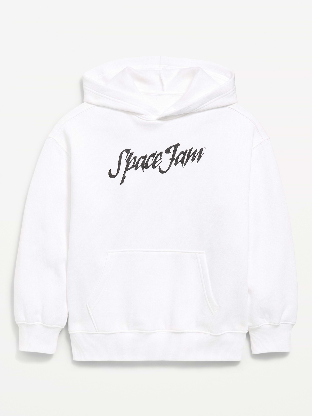 L'image numéro 1 présente Chandail à capuchon surdimensionné Space Jam™ unisexe pour enfant