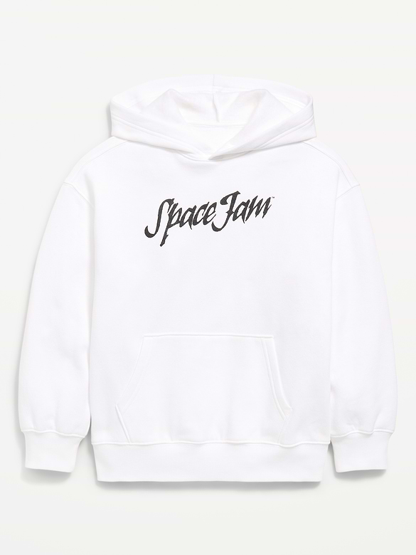 Space Jam™ Gender-Neutral Oversized Pullover Hoodie for Kids