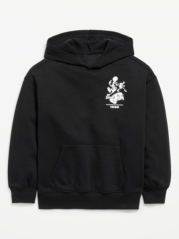 Space Jam™ Gender-Neutral Oversized Pullover Hoodie for Kids