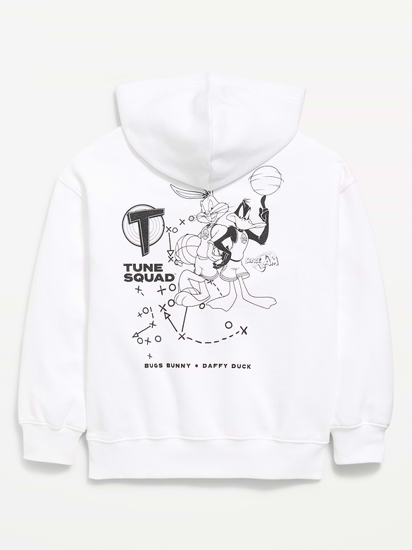 Space Jam™ Gender-Neutral Oversized Pullover Hoodie for Kids
