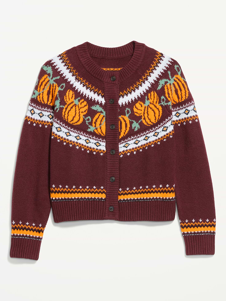 Image number 4 showing, Old Navy x Disney Mickey Mouse Cardigan for Women