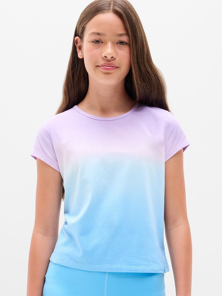 Image number 1 showing, Athleta Girl Right Moves Core Tee