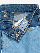 Image number 5 showing, Baggy Patched Jeans for Toddler Boys