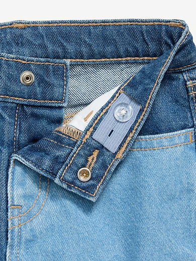 Image number 5 showing, Baggy Patched Jeans for Toddler Boys