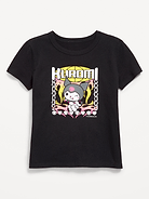 Image number 1 showing, Kuromi™ Graphic T-Shirt for Girls