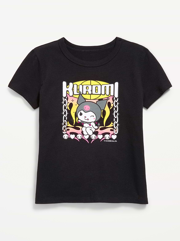 Kuromi™ Graphic T-Shirt for Girls