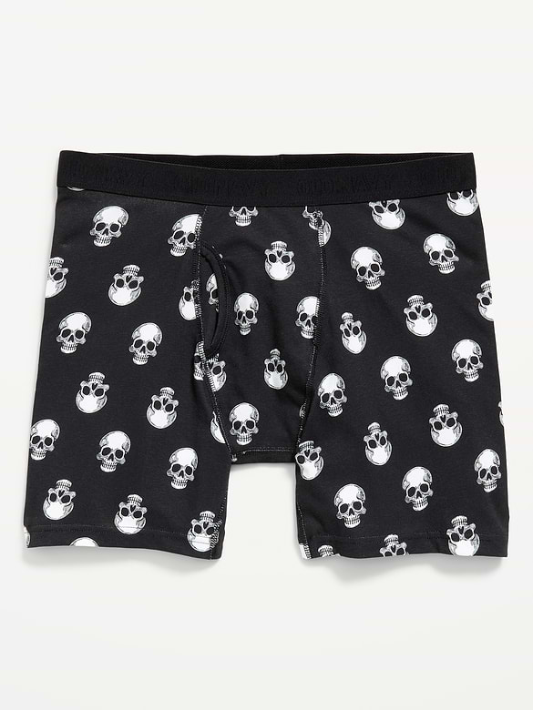 Soft-Washed Boxer Briefs -- 6.25-inch inseam