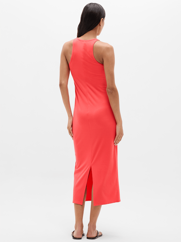 Signature Rib Maxi Dress