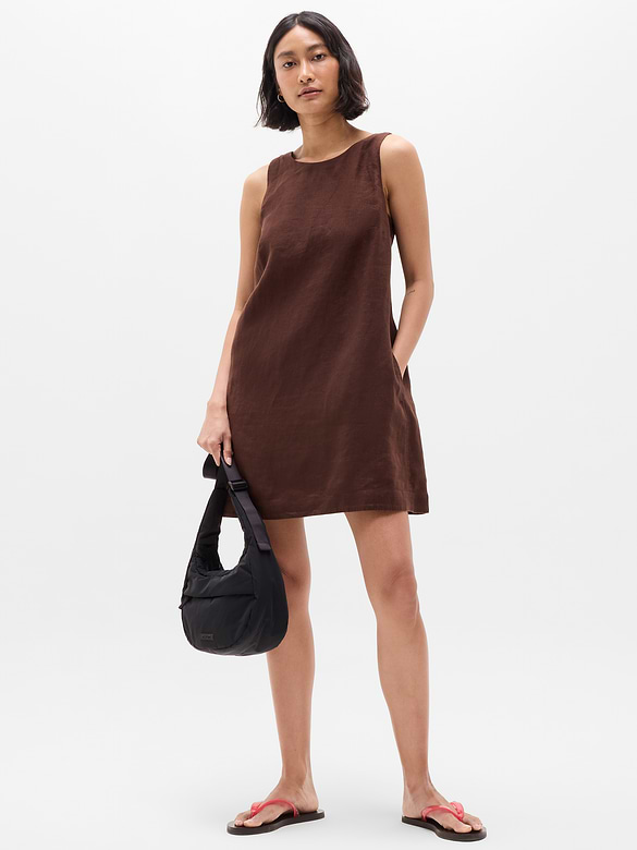 Retreat Linen Dress