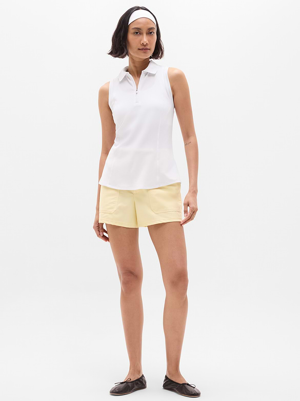 Tee Time Polo Tank