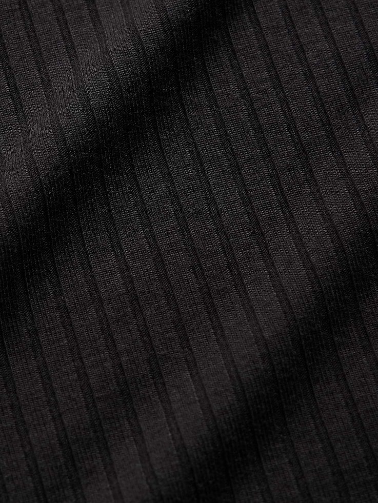 Image number 4 showing, Perfect Rib Boatneck Tee