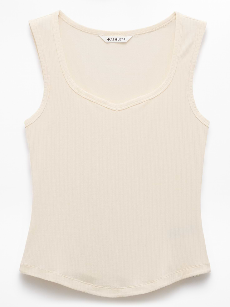 Image number 7 showing, Perfect Rib Sweetheart Tank