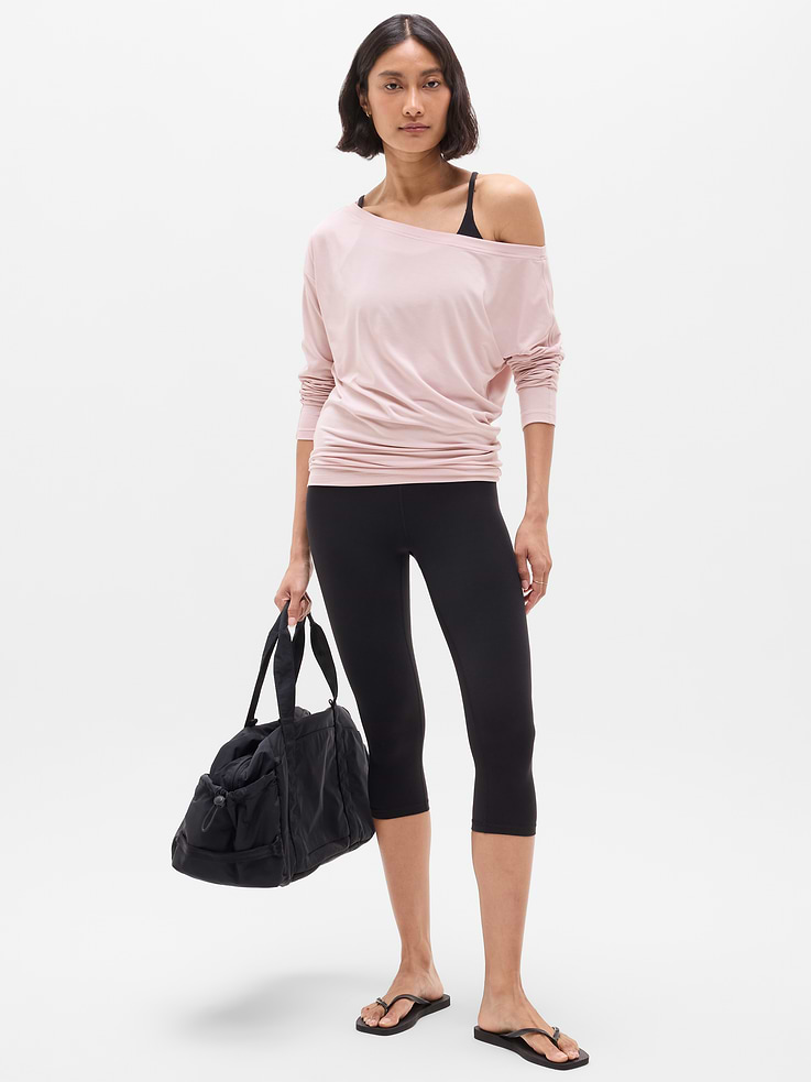 Image number 2 showing, Move With Ease Off The Shoulder Top