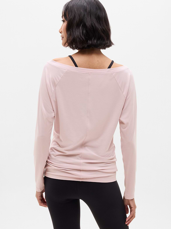 Move With Ease Off The Shoulder Top
